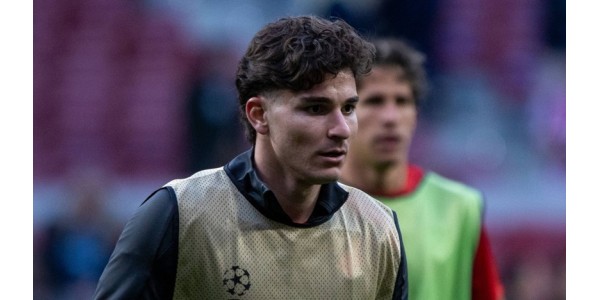 Julián Álvarez' Situation bei Atlético Madrid ist prekär 
